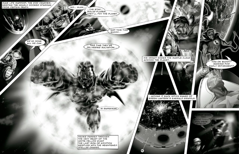 Illustration for article titled Green Lantern Concept Artist Reimagines Star Trek
